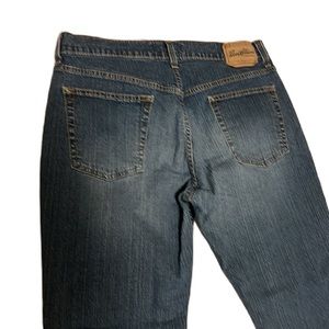 Women’s LEVI STRAUSS Signature, Boot Cut Jeans, Size 12